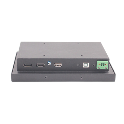 Porto LCD industriale resistente del segnale di DP del supporto della parete del monitor del touch screen