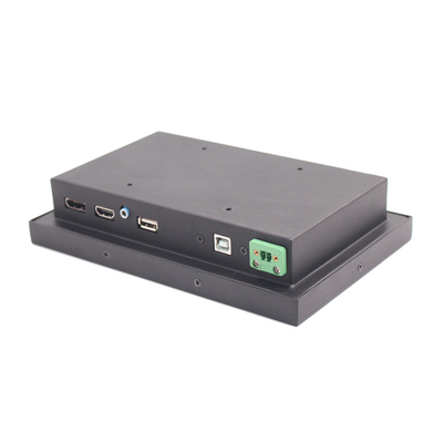 monitor resistente a 7 pollici di tocco dell'esposizione LCD leggibile di luce solare 1024X600