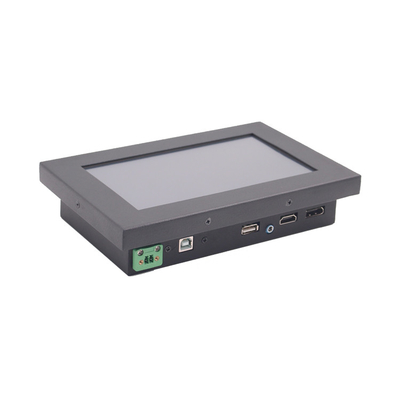Tensione a 7 pollici 24V del monitor impermeabile del touch screen della parte anteriore IP65 per uso dell'automobile