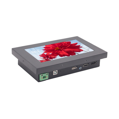 Porto LCD industriale resistente del segnale di DP del supporto della parete del monitor del touch screen
