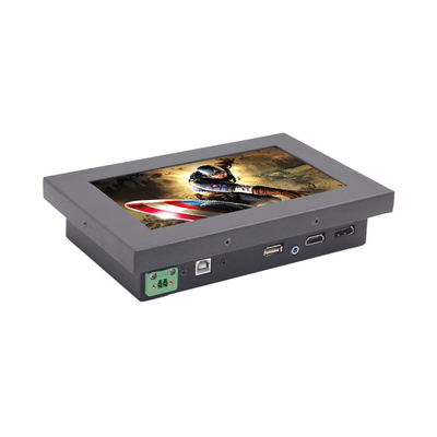 monitor resistente a 7 pollici di tocco dell'esposizione LCD leggibile di luce solare 1024X600