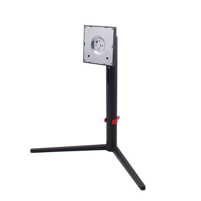 Capacità di carico di plastica di altezza del monitor del metallo regolabile di alluminio del supporto 3 - 7kg