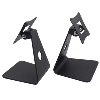 L'altezza da tavolino 5mm regolabili del supporto del monitor della TV ha laminato a freddo il piatto d'acciaio