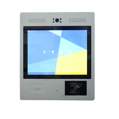 Sistema di interfono Internet alimentato Poe con display touch da 12 pollici