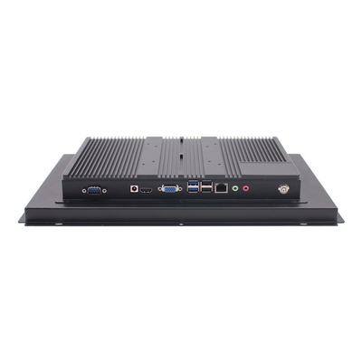 FCC industriale tutto in un touch screen per PC Windows 11 Open Frame da 15,6 pollici