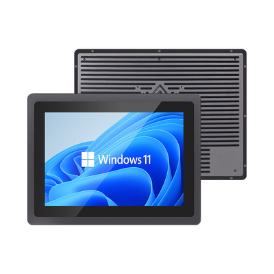 Industriale a 15 pollici tutto in un'alimentazione elettrica di CC 24V di Intel J6413 AIO del pc