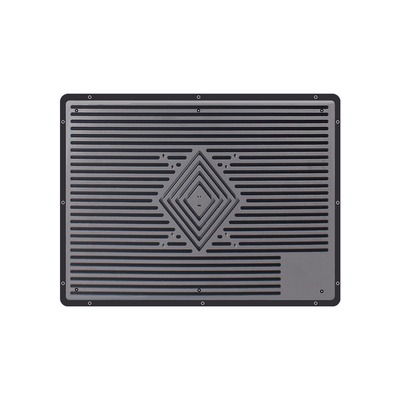 Porto industriale Fanless Displayer a 15 pollici di COM del pc 6 del pannello di tocco