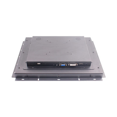 Monitor LCD a telaio aperto DC 12V con porte di segnale HDMI VGA DVI
