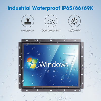 1280 * 1024 Risoluzione Industrial Touch Monitor 17 pollici Display robusto