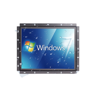 Monitor LCD a telaio aperto DC 12V con porte di segnale HDMI VGA DVI