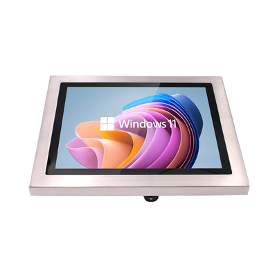 Monitor a schermo tattile di grado industriale Full IP65 Acciaio inossidabile impermeabile