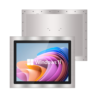 Monitor a contatto impermeabile 15 pollici PCAP Monitor per uso esterno Display