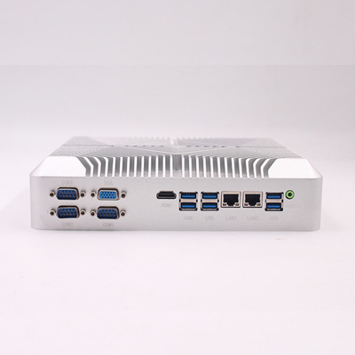 222x222x54mm Mini PC per ambiente di utilizzo dell'intelligenza industriale