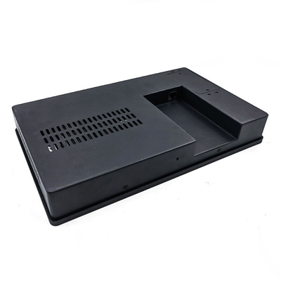 Slim 10.1 pollici Android Touch Panel PC Nero Pannello Frontale Montaggio IP65 CE/FCC/RoHS EMMC 32G