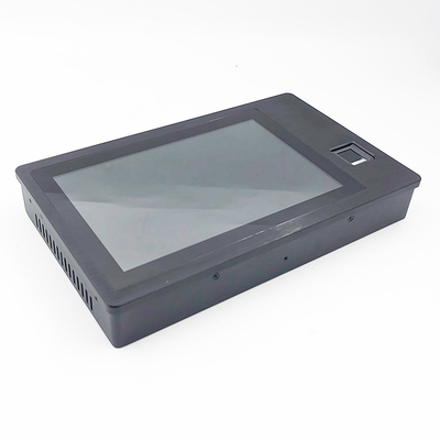 10.1 pollice Android Touch Panel PC con Poe Interface Front Panel Mount 1 X 100M LAN VESA/Wall/Desktop Opzioni di montaggio 9-3