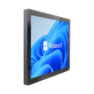 Dispositivo touchscreen a capacità Industrial Touch Panel PC Win 10/11/Linux/Ubuntu 32G/64G/128G/256G SSD