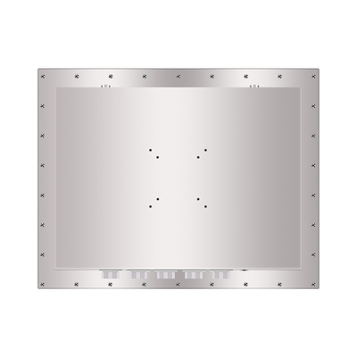 Industrial IP65 Wall Mount Panel PC 4GB DDR3 Memoria VESA Mount Windows 10 64GB SSD