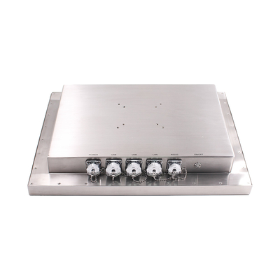 Resistivo Touch IP65 Touch Screen VESA Mount 12V Fonte di alimentazione a corrente continua