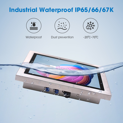 Display LCD impermeabile con VGA\\DVI\\USB