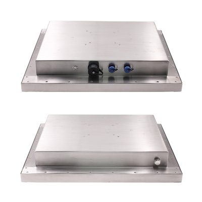 Monitor touchscreen industriale in argento con risoluzione 1280*1024 Standard VESA Holes VGA\\DVI\\USB