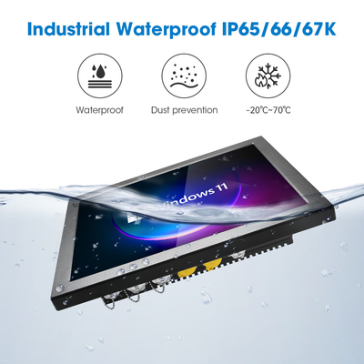 Capacitive Industrial Touch Panel PC Win 10/11/Linux/Ubuntu 32G/64G/128G/256G SSD 1280*1024 Risoluzione 350
