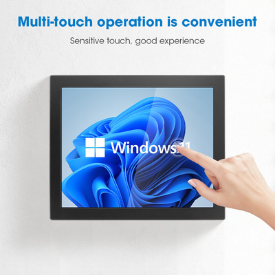 Capacitive Industrial Touch Panel PC Win 10/11/Linux/Ubuntu 32G/64G/128G/256G SSD 1280*1024 Risoluzione 350
