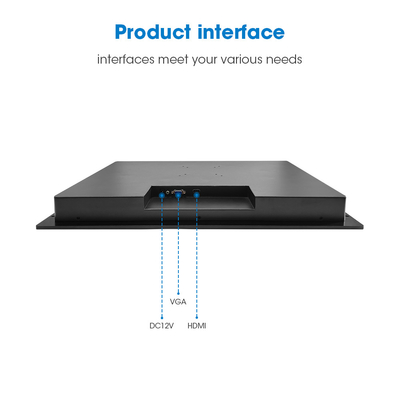 Monitor a schermo touch industriale multi-touch capacitivo con risoluzione 1280*1024
