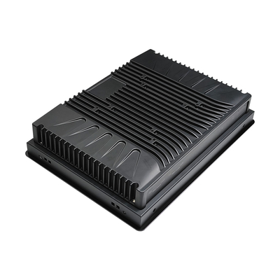 PC touch panel industriale con 12-36V di tensione di ingresso e 32G/64G/128G/256G di SSD