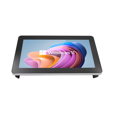Hi res Win 10 Industrial Panel PC con 8GB di memoria VGA / USB porte