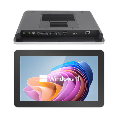 Risoluzione Industrial Touch Panel PC con schermo tattile capacitivo e Win 10/11/Linux OS Interface