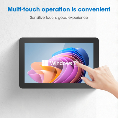Display vibrante a schermo sensore a tocco HD
