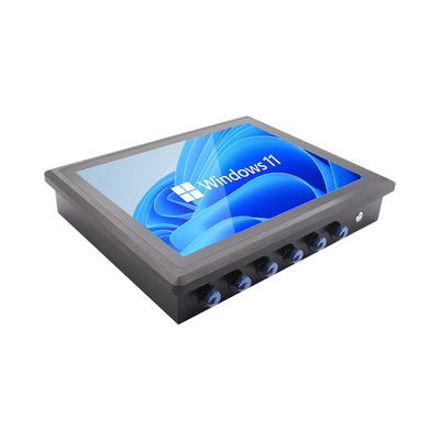 Pannello impermeabile PC IP67 Intel J6413 CPU 64GB SSD 1280 X 1020 Risoluzione per ambienti difficili