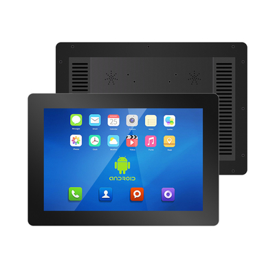 Chassis robusto Android Touch Panel PC 15,6 pollici 1920X1080 schermo IP65 Frontale