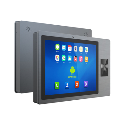 Rugged 15 Inch Android Panel PC w/ VESA Mount 1 X 100M LAN IP65 Certificazione Ethernet