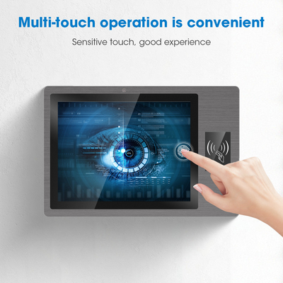 15 pollici di ampia tensione Android touch panel PC con certificazione IP65 e robusto design meccanico