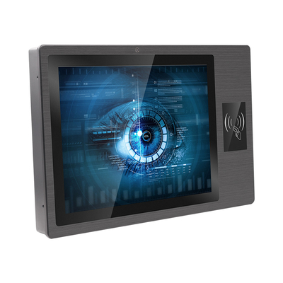 PC touch panel Android da 15 pollici con memoria DDR3 2G/4G/8G con montaggio VESA a larga tensione e HDMI/USB/SIM/SD/WIFI
