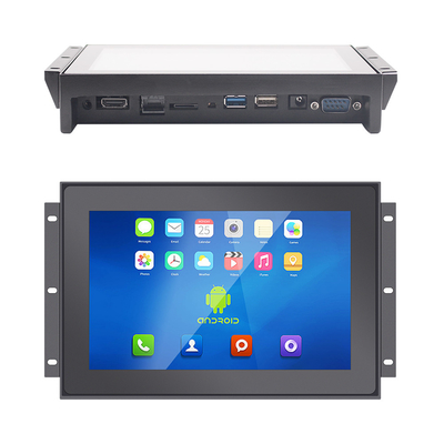 PC touch panel Android certificato IP65 con interfaccia Poe e memoria EMMC 8G/16G/32G