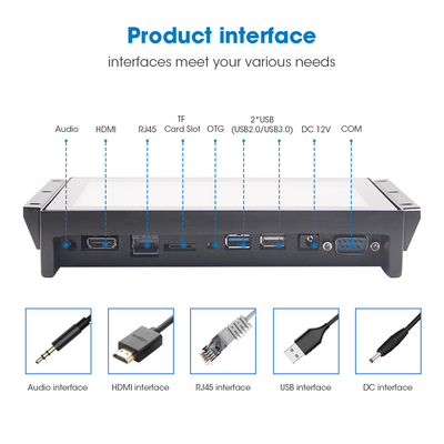 7-21,5 pollici Android Touch Panel Pc Portable Android Panel PC con memoria 2G/4G/8G DDR3