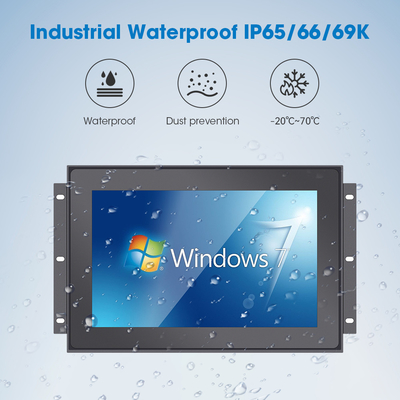 EMMC 8G/16G/32G Android touchscreen panel con opzioni di montaggio VESA