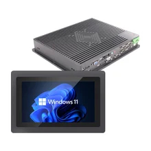 17' Industrial Capacitive Touch Screen Panel PC con risoluzione 1080p