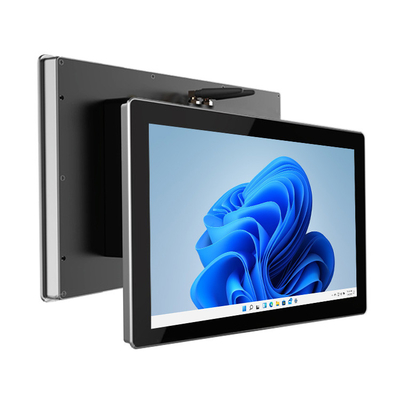 Win 10/11/Linux 350-Nits Capacitive Touch Panel PC con opzioni di archiviazione SSD 32G/64G/128G/256G