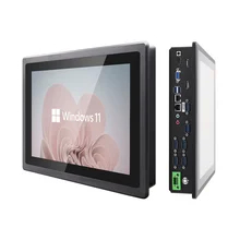 1920x1080 Risoluzione Touch Panel PC con 8GB di RAM e Win 10/11/Linux OS
