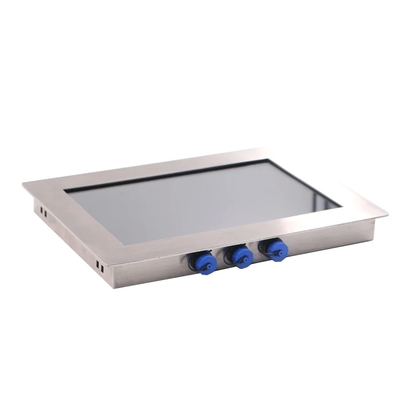 Luminosità 350 Nits Touch Panel PC Industrial Touch Screen Panel PC Con SSD Storage E Linux