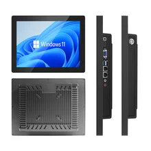 64G pannello impermeabile PC con Intel J6413 CPU e VESA montaggio