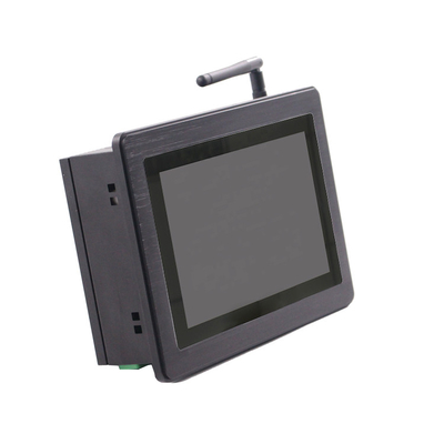 PC touch panel industriale senza ventole da 7 pollici per ambienti esigenti