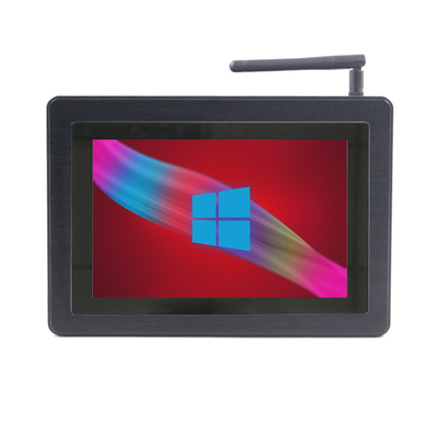 PC touch panel incorporato avanzato con schermo da 7 pollici e memoria SSD da 64 GB