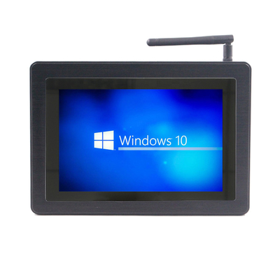 PC a pannello industriale da 7 pollici con touch screen USB/RJ45/COM/VGA/HD MI/DC12V