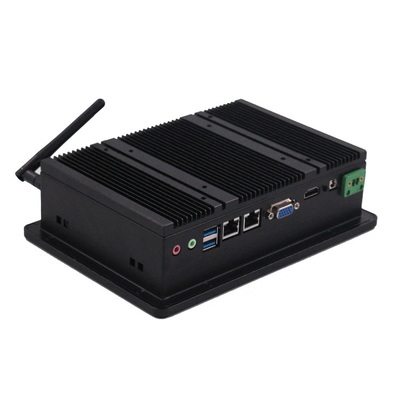 PC touch panel incorporato avanzato con schermo da 7 pollici e memoria SSD da 64 GB