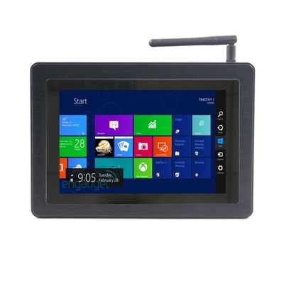 PC touch panel industriale senza ventole da 7 pollici per ambienti esigenti