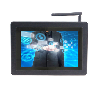 PC a touch panel incorporato da 7 pollici con SSD 32G/64G/128G/256G e tensione di ingresso da 12 a 36V